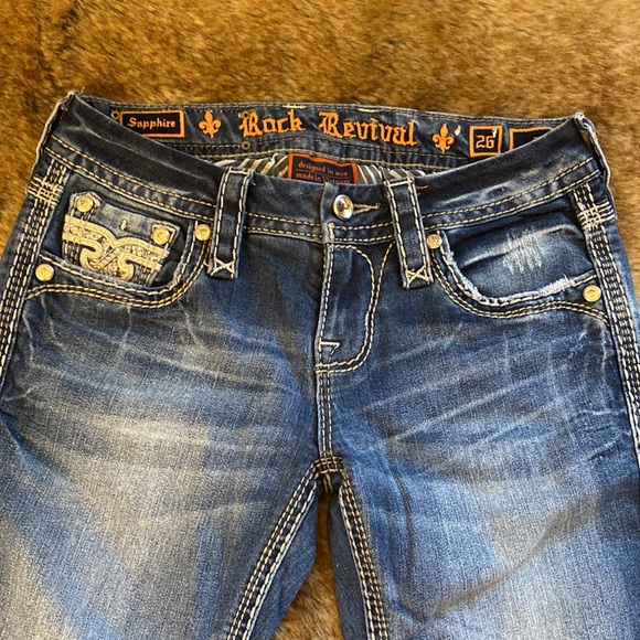 Size 26 Rock Revival Jeans - Picture 6 of 9
